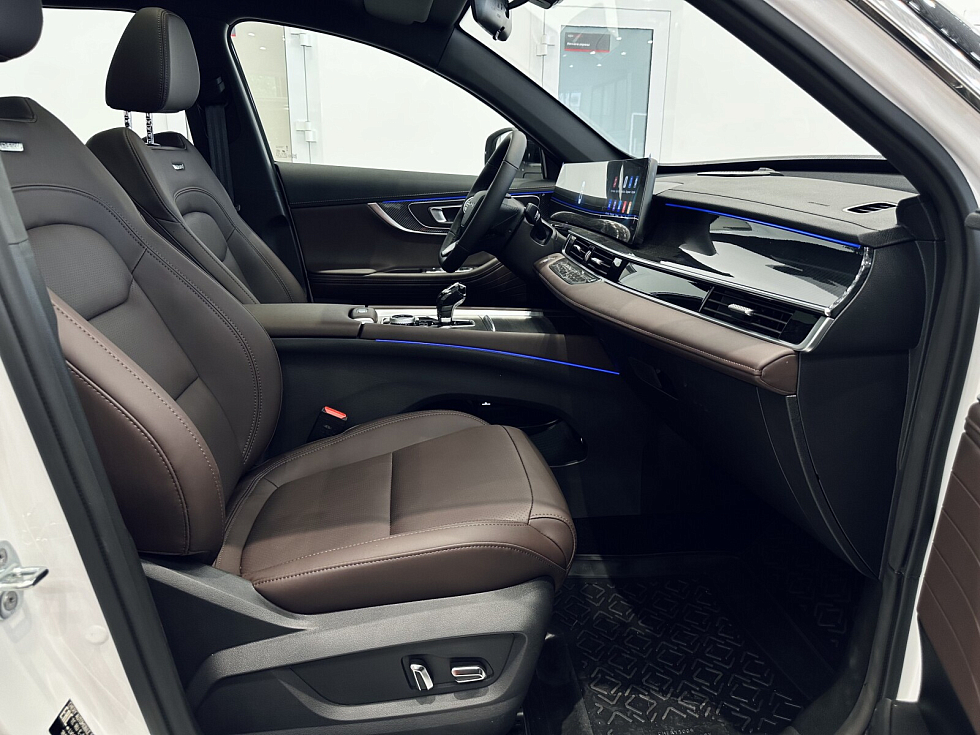 Chery Tiggo 7L Prime, белый