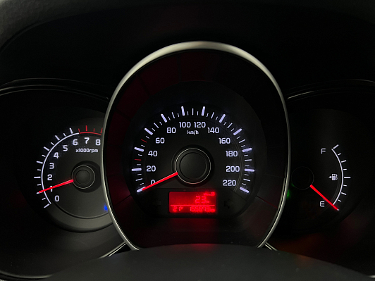 Kia Rio Comfort Аудио, 2015 года, пробег 153411 км