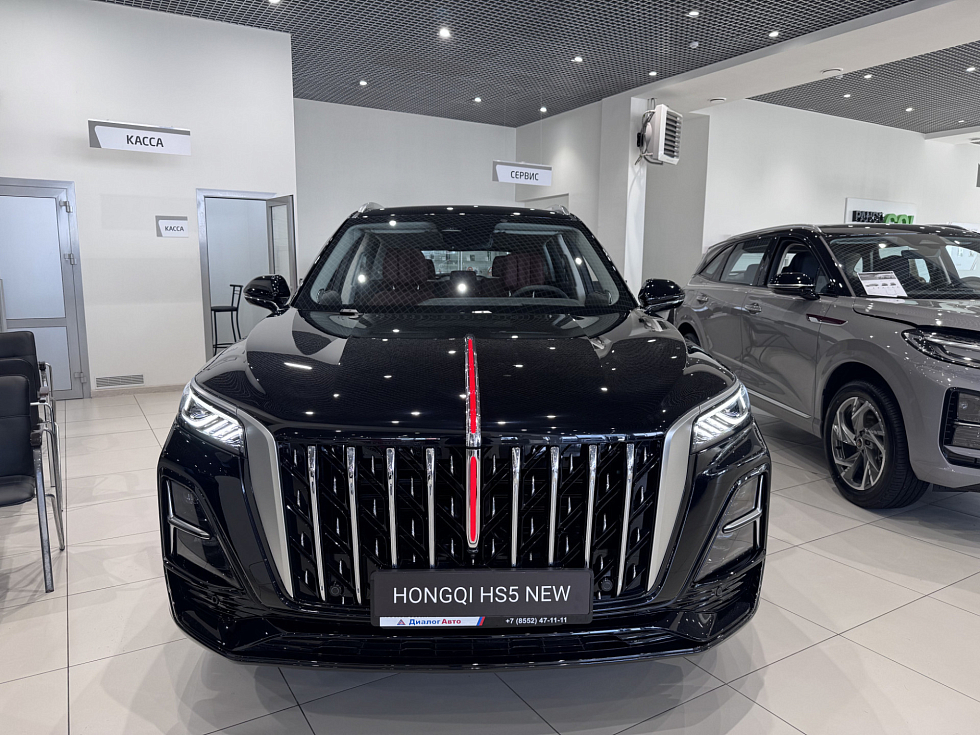Hongqi HS5 Делюкс (Deluxe), черный