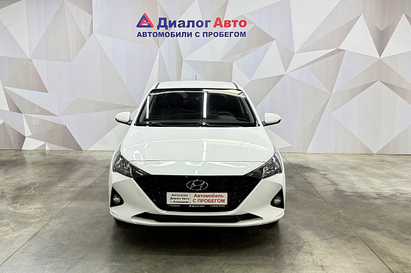 Hyundai Solaris Comfort, 2021 года, пробег 43671 км