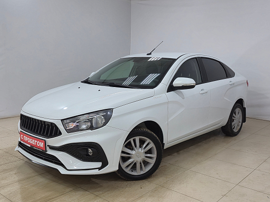 Lada (ВАЗ) Vesta Comfort Winter, 2019 года, пробег 119254 км