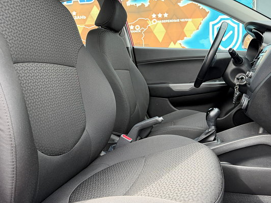 Kia Rio Luxe, 2016 года, пробег 114788 км