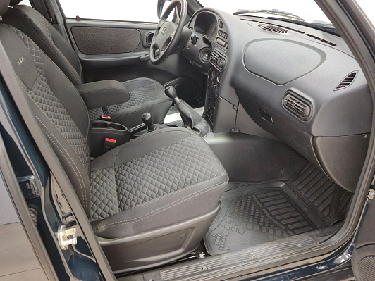 Lada (ВАЗ) Niva Travel BLACK, 2022 года, пробег 25996 км