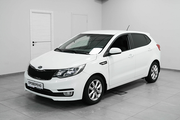 Kia Rio, 2015 года, пробег 48270 км