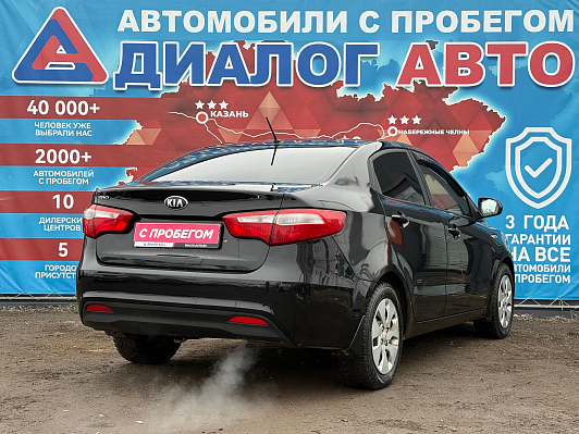Kia Rio Comfort, 2014 года, пробег 163000 км