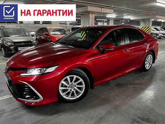 Toyota Camry Престиж Safety, 2021 года, пробег 32800 км