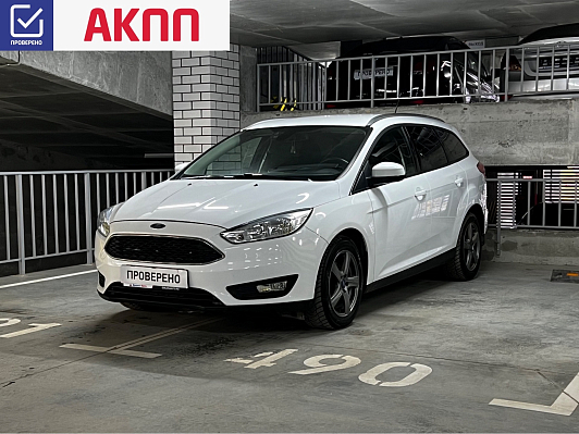 Ford Focus, 2018 года, пробег 98000 км