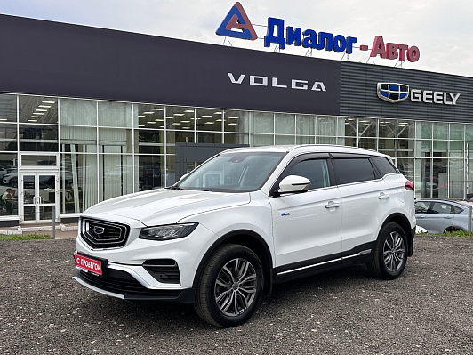 Geely Atlas Pro Luxury, 2022 года, пробег 89407 км