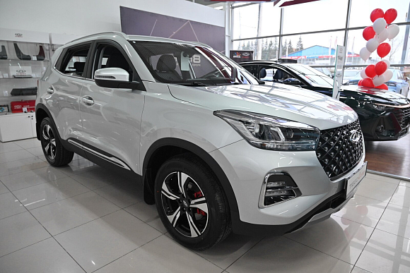 CHERY Tiggo 4 Pro , серебряный