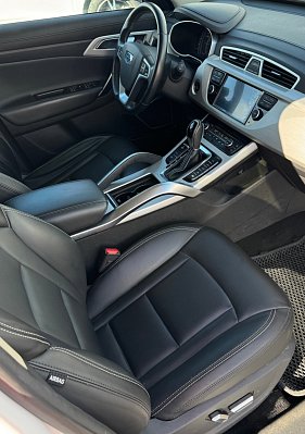 Geely Atlas Luxury, 2020 года, пробег 69320 км
