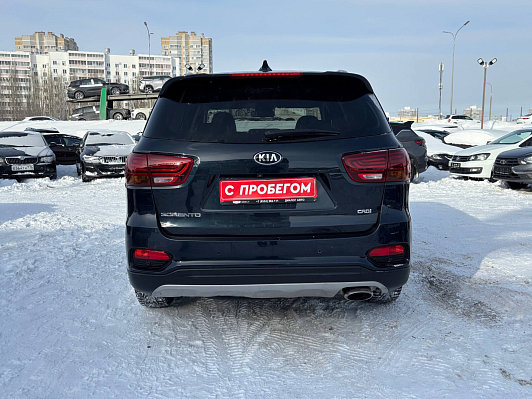 Kia Sorento Luxe, 2018 года, пробег 173775 км