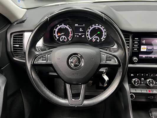 Skoda Kodiaq Hockey Edition, 2019 года, пробег 121000 км