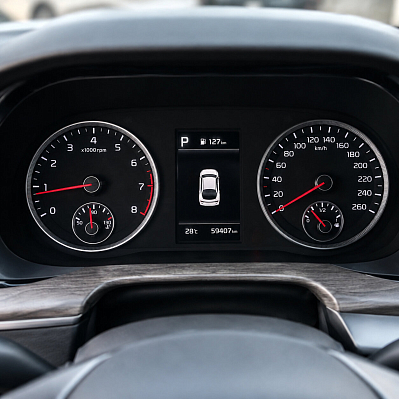 Kia K5 Style, 2020 года, пробег 59407 км
