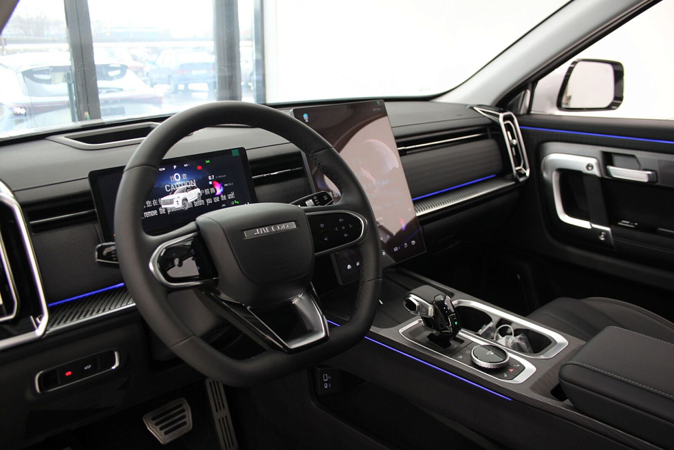 Jaecoo J7 Комфорт, белый