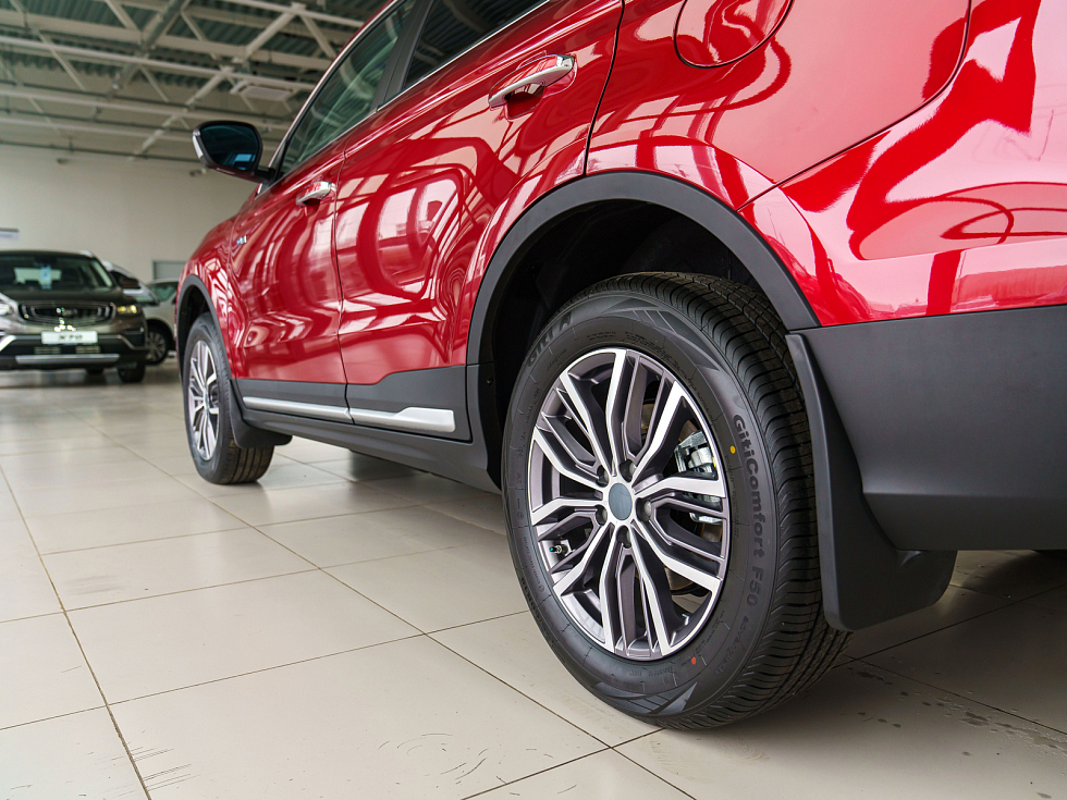 Belgee X70 Active, красный