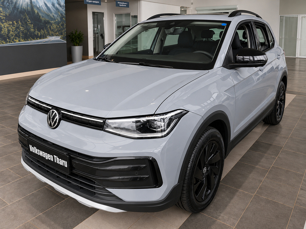 Volkswagen Tharu Moonlight, белый