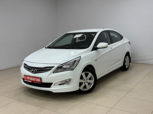 Hyundai Solaris Comfort, 2014 года, пробег 57733 км