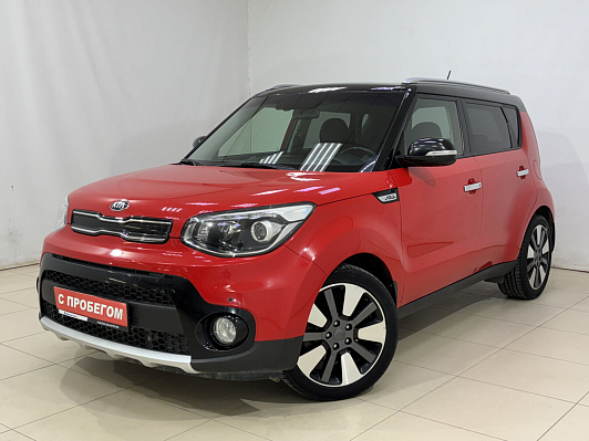 Kia Soul Premium, 2018 года, пробег 90000 км