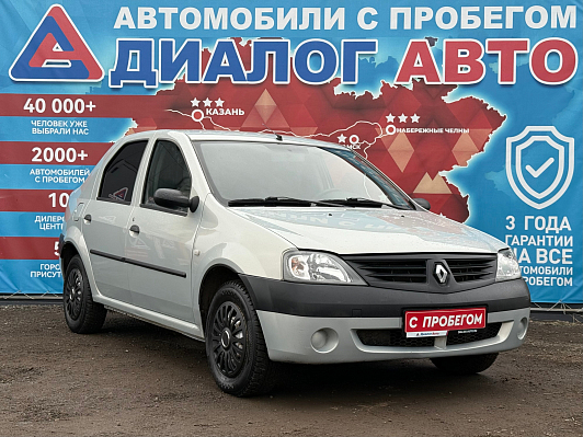 Renault Logan Authentique, 2008 года, пробег 66500 км
