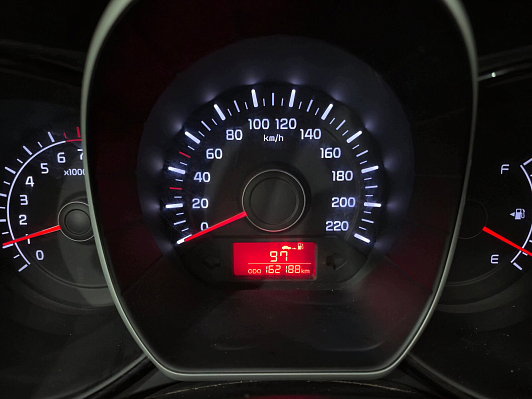 Kia Rio Luxe, 2015 года, пробег 162187 км