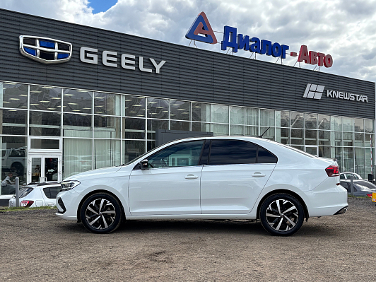 Volkswagen Polo Exclusive, 2021 года, пробег 98429 км