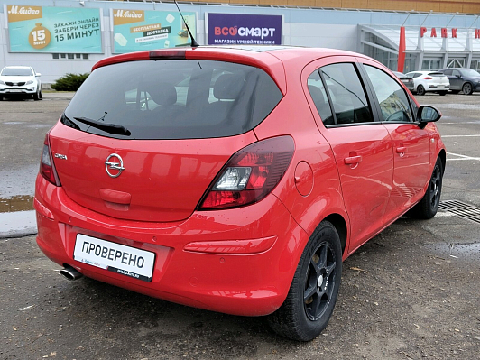 Opel Corsa Enjoy, 2011 года, пробег 162000 км