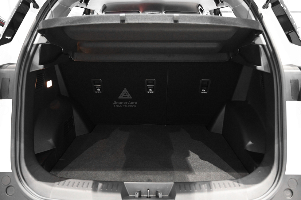 Chery Tiggo 4 CVT Line, белый