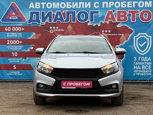 Lada (ВАЗ) Vesta Comfort, 2019 года, пробег 83000 км