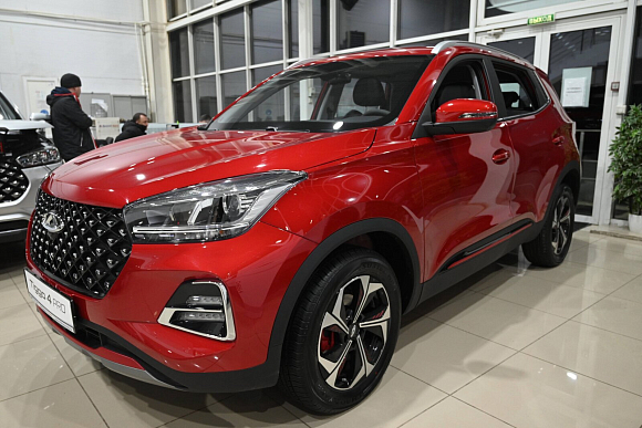 CHERY Tiggo 4 Pro Style, красный