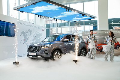 Успешная презентация Chery Tiggo 4 Pro в Нижнекамске: Встречайте нового лидера!