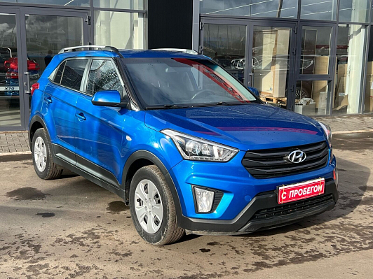 Hyundai Creta Active + Winter + Light 2019, 2017 года, пробег 195364 км