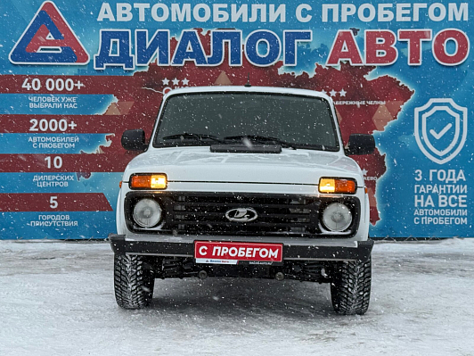 Lada (ВАЗ) Niva Legend Luxe, 2024 года, пробег 22650 км
