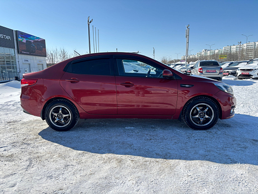 Kia Rio Comfort, 2015 года, пробег 119000 км