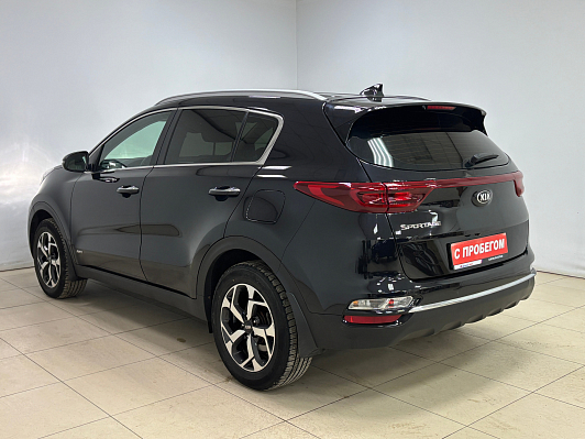 Kia Sportage Luxe, 2020 года, пробег 99531 км