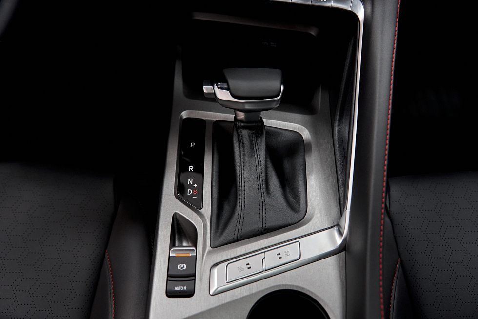 Changan CS35 Plus Комфорт, красный