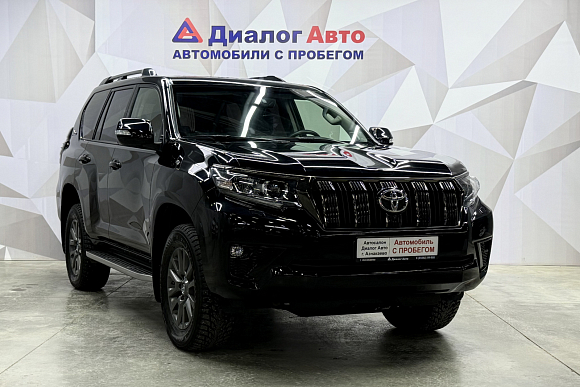 Toyota Land Cruiser Prado, 2021 года, пробег 22785 км