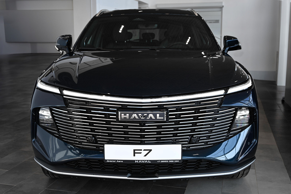 Haval F7 Баланс, голубой