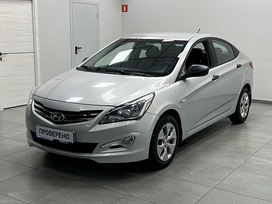 Hyundai Solaris Comfort, 2015 года, пробег 59810 км