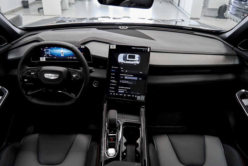 Geely Cityray Люкс, серый