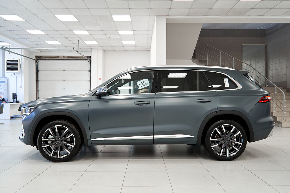 Geely Monjaro Exclusive, серый