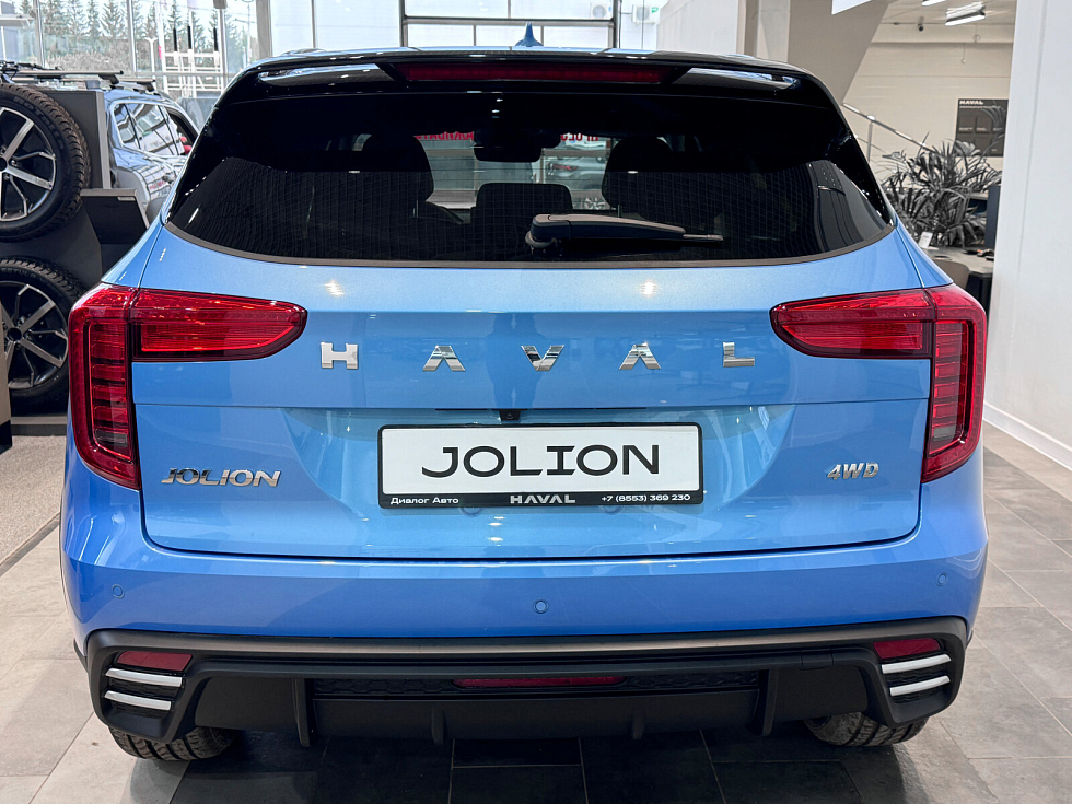 Haval Jolion Elite, голубой
