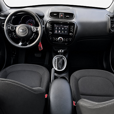 Kia Soul Luxe, 2018 года, пробег 155314 км