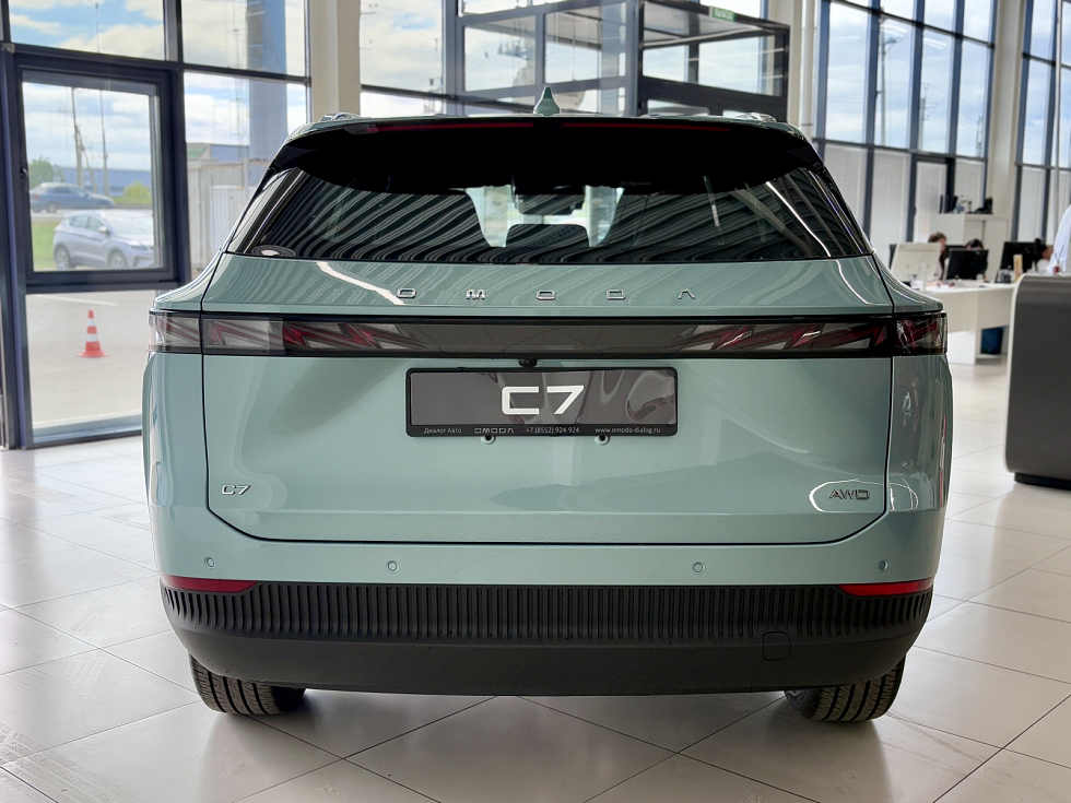 Omoda C7 Drive, зеленый