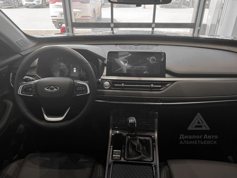 Chery Tiggo 4 MT Line, черный