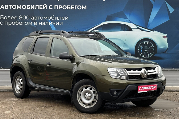 Renault Duster Drive Plus (2019), 2018 года, пробег 96520 км