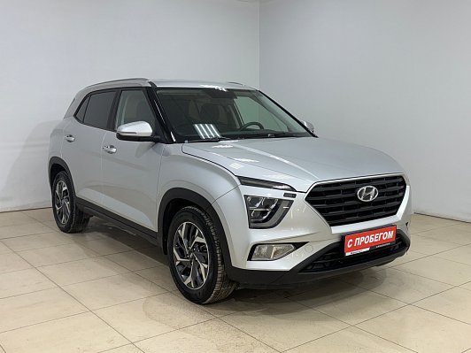 Hyundai Creta Lifestyle, 2021 года, пробег 65264 км