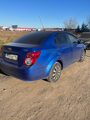 Chevrolet Aveo LT, 2013 года, пробег 187461 км