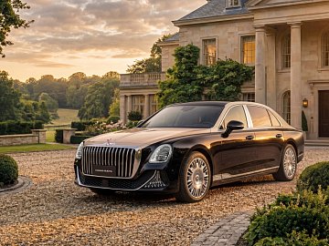 HONGQI GUOYA: ФЛАГМАНСКИЙ СЕДАН «ЭЛЕГАНТНОСТЬ НАЦИИ»