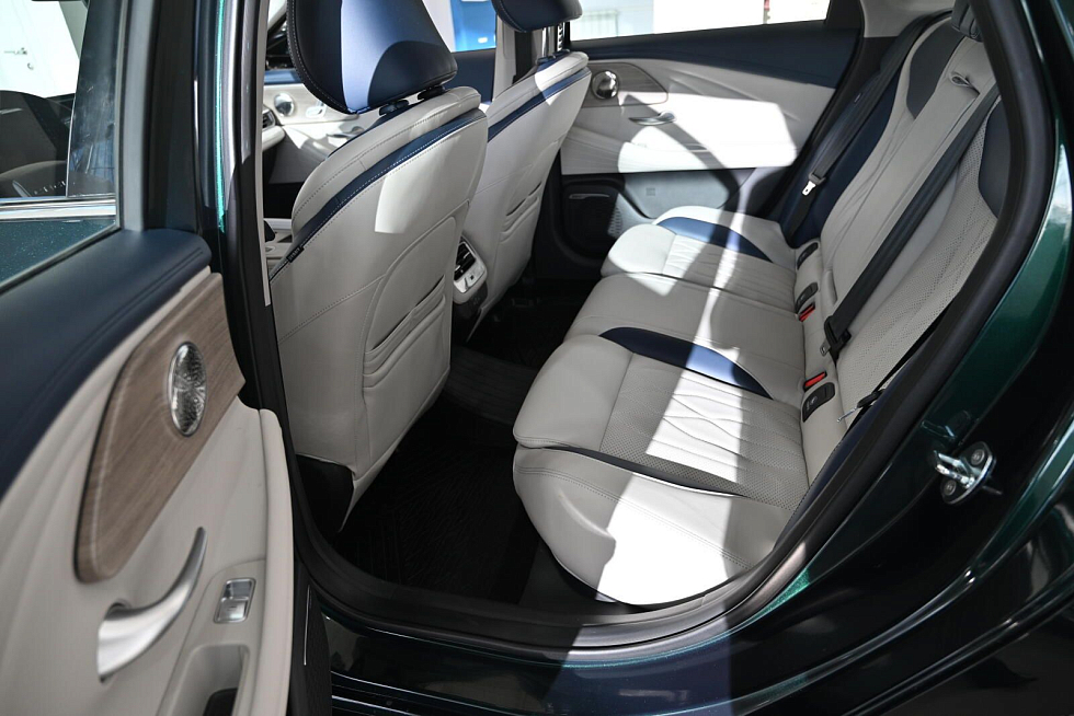 Chery Arrizo 8 Ultra, зеленый