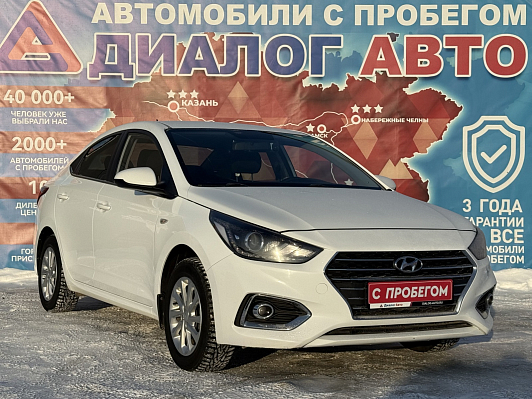 Hyundai Solaris Super Series + Winter, 2019 года, пробег 103697 км